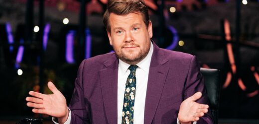 James Corden lands a new US job after quitting The Late Late Show