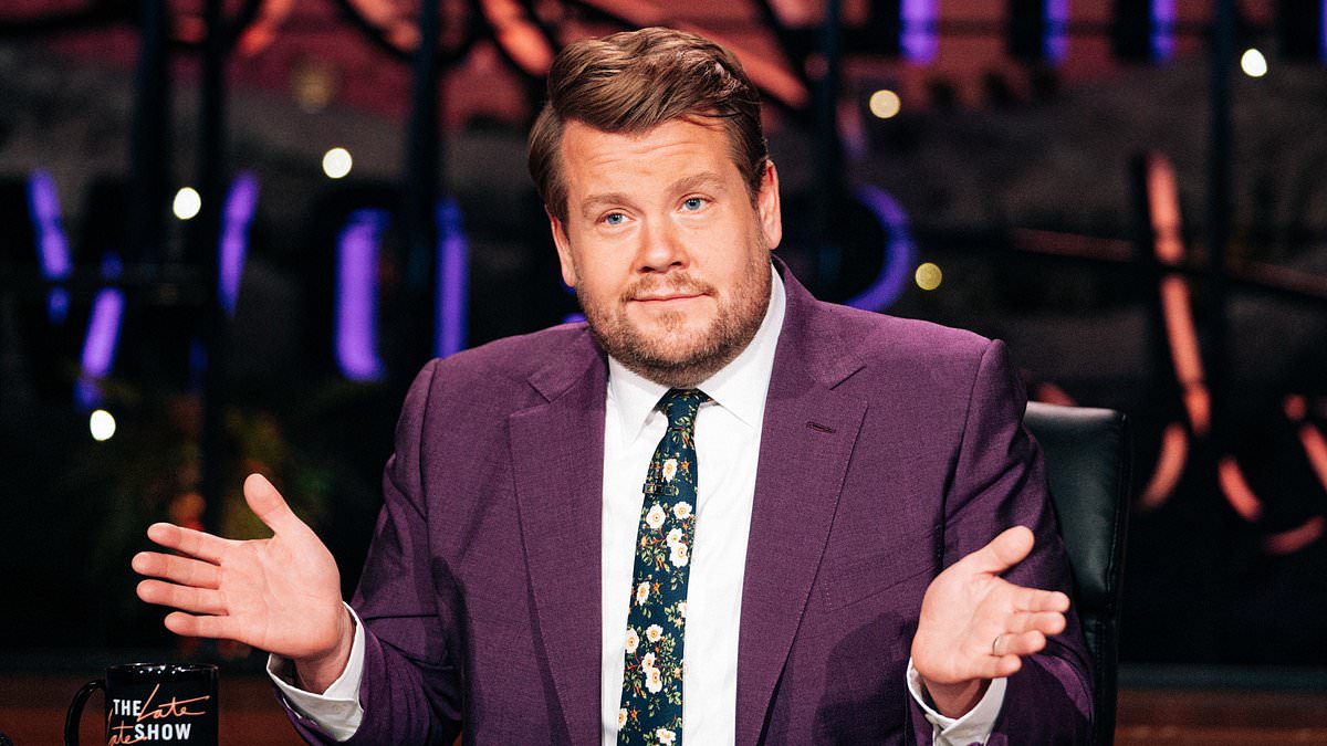 James Corden lands a new US job after quitting The Late Late Show
