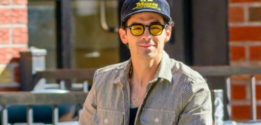 Joe Jonas debuts sweet new tattoo in honor of his two daughters