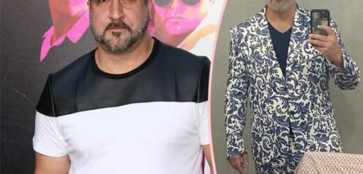 Joey Fatone Admits To Getting Hair Plugs & Undergoing Fat Removal Procedure!