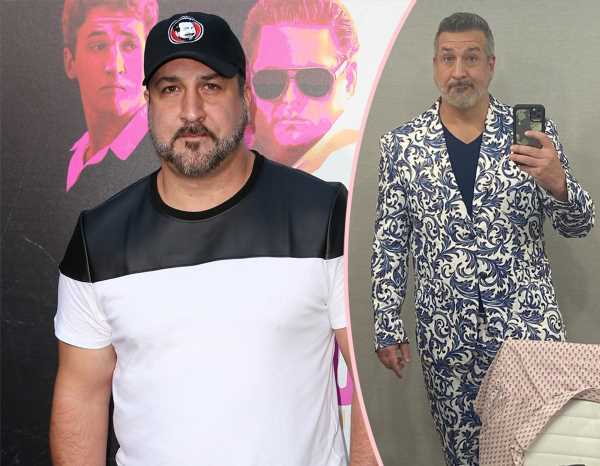 Joey Fatone Admits To Getting Hair Plugs & Undergoing Fat Removal Procedure!
