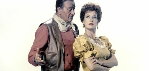 John Wayne’s spanking of co-star so authentic she had bruises for a week