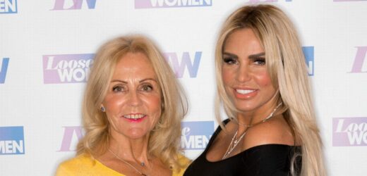 Katie Price’s mum Amy – We dont talk about her men – theyre all clones