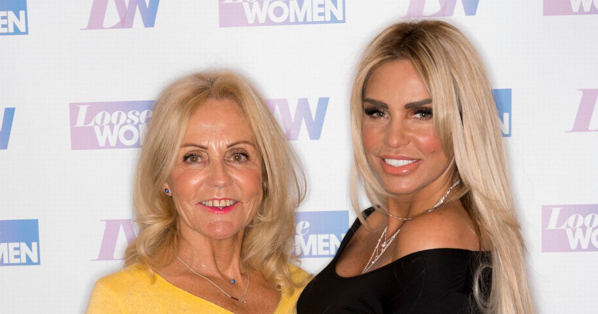 Katie Price’s mum Amy – We dont talk about her men – theyre all clones