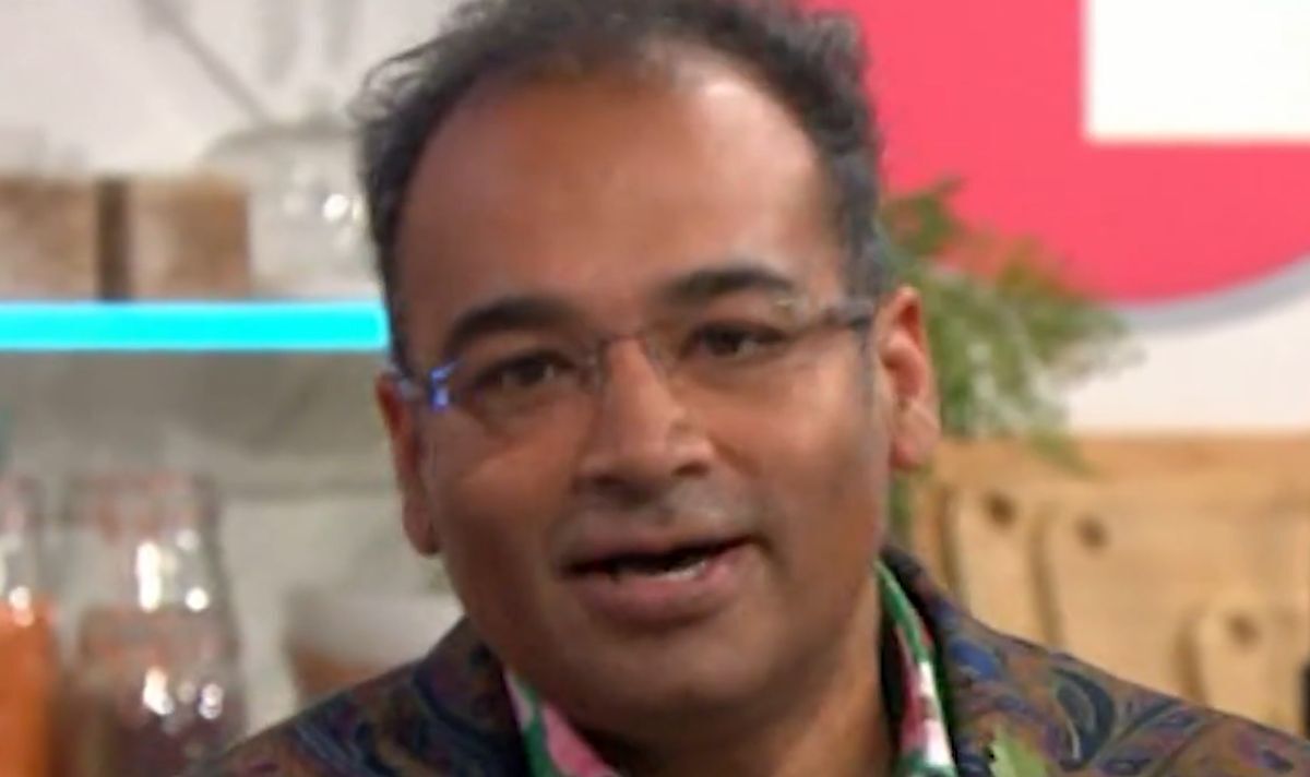 Krishnan Guru-Murthy says clothes are loose as he unveils Strictly weight loss