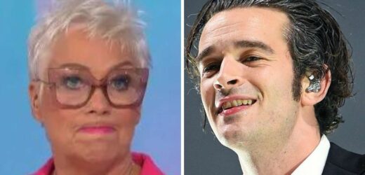 Loose Womens Denise Welch hurt by son Matty Healy after wedding snub