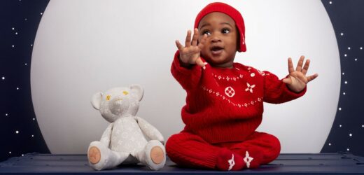 Louis Vuitton Launches Holiday-Inspired Baby Collection