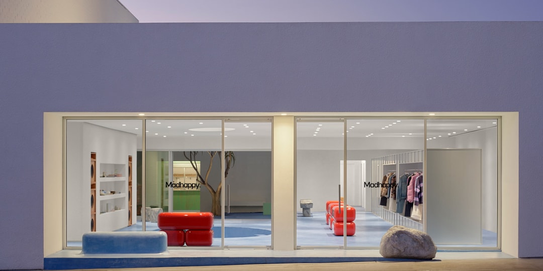 Madhappy's First Flagship Is More Than Just a Retail Store