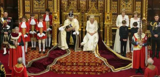 Meet Their Majesties&apos; entourage at Charles&apos;s first King&apos;s Speech