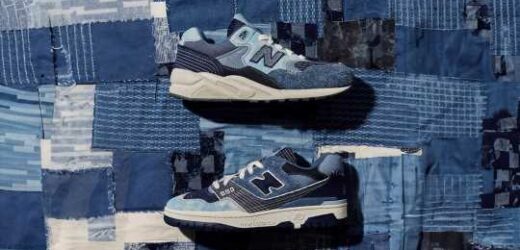 New Balance "Boro Pack" to Utilize Japanese Patchwork Methods