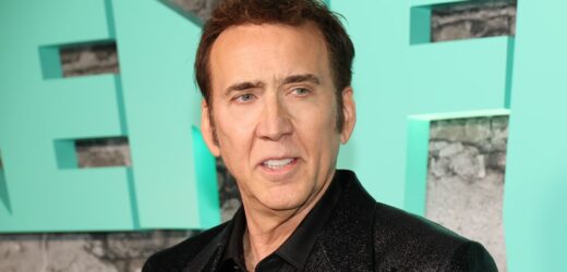 Nicolas Cage Says "I Didn't Get Into Movies To Become A Meme"