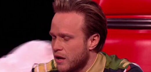 Olly Murs teary over Caroline Flack as he opens up on The Voice after surprise