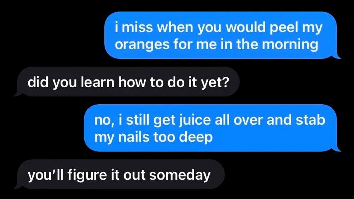 People breaking up with partners over TikTok &apos;orange peel theory&apos;