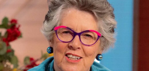 Prue Leith, 83, reveals how she actually loses weight during Great British Bake Off | The Sun