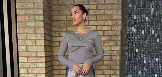 Rochelle Humes stuns in £40 skirt in gorgeous outfit thats perfect for Christmas