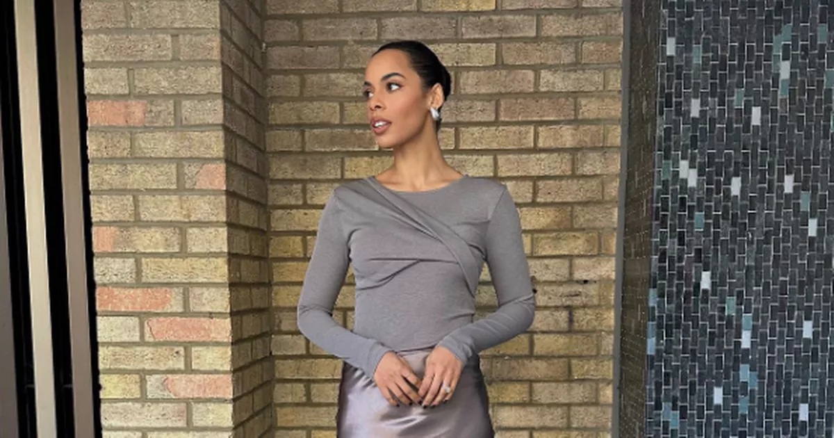 Rochelle Humes stuns in £40 skirt in gorgeous outfit thats perfect for Christmas
