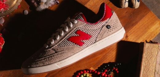 Rukus and New Balance Numeric Reveal 440 “Voodoo Doll" Collab