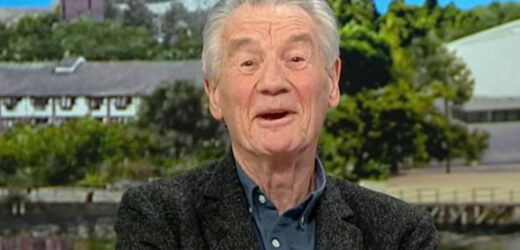 Sir Michael Palin suggests someone could eat Nigel Farage in Im A Celeb