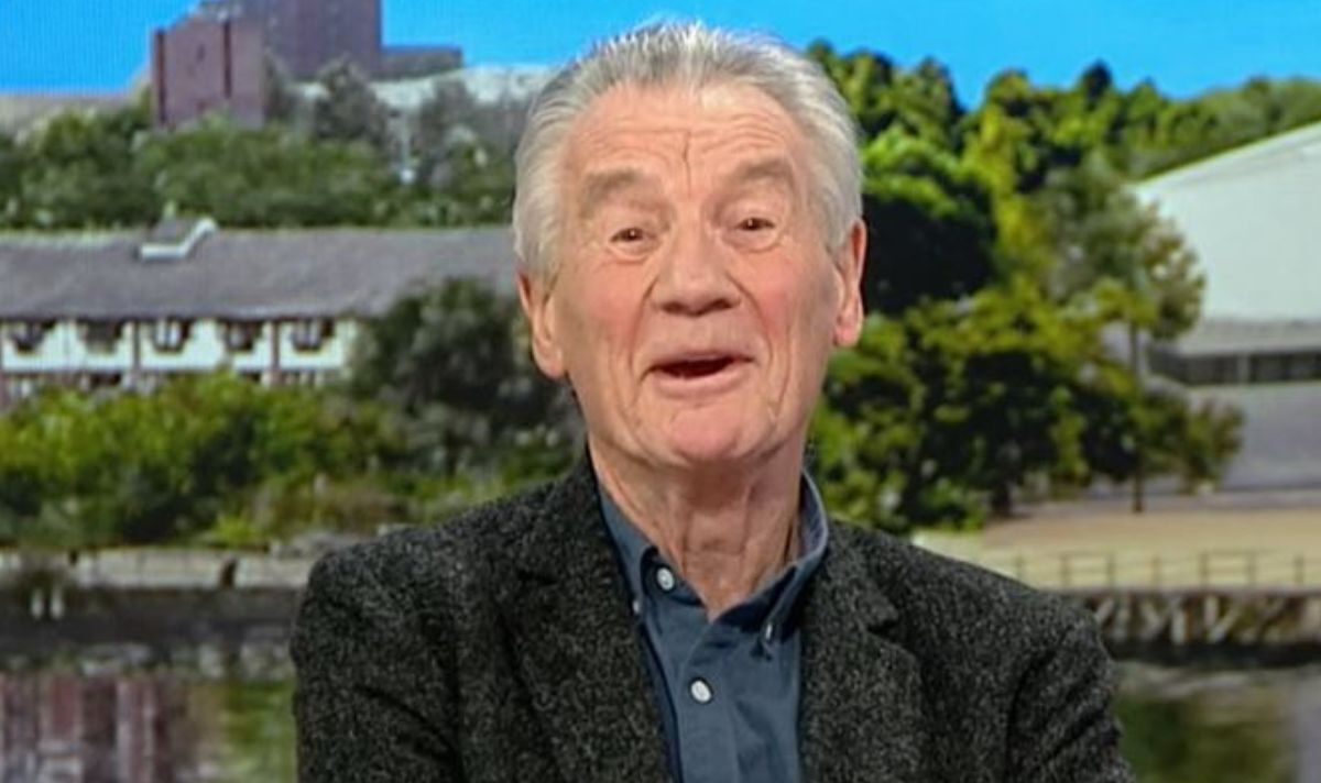 Sir Michael Palin suggests someone could eat Nigel Farage in Im A Celeb