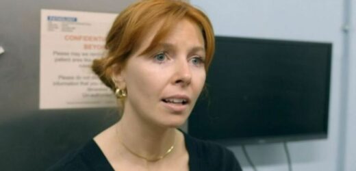 Stacey Dooley holds back tears in hard to watch undertakers documentary