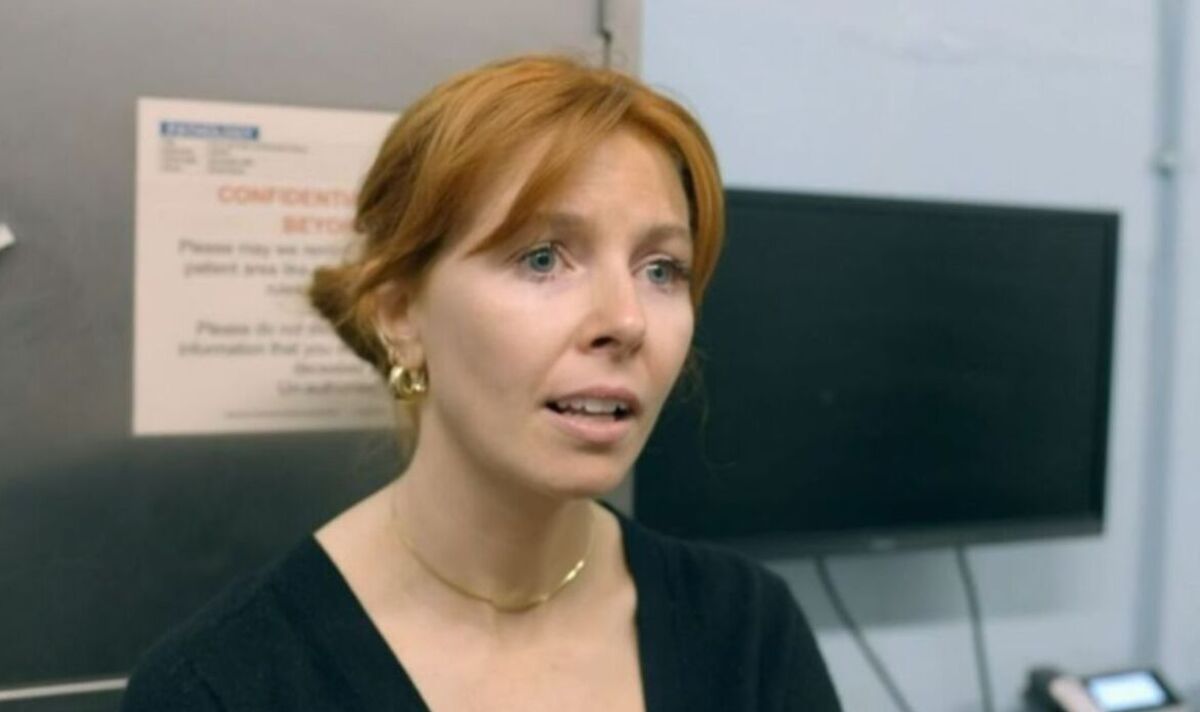 Stacey Dooley holds back tears in hard to watch undertakers documentary