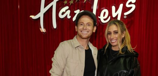 Stacey Solomon crying as she posts gushing tribute to husband Joe Swash