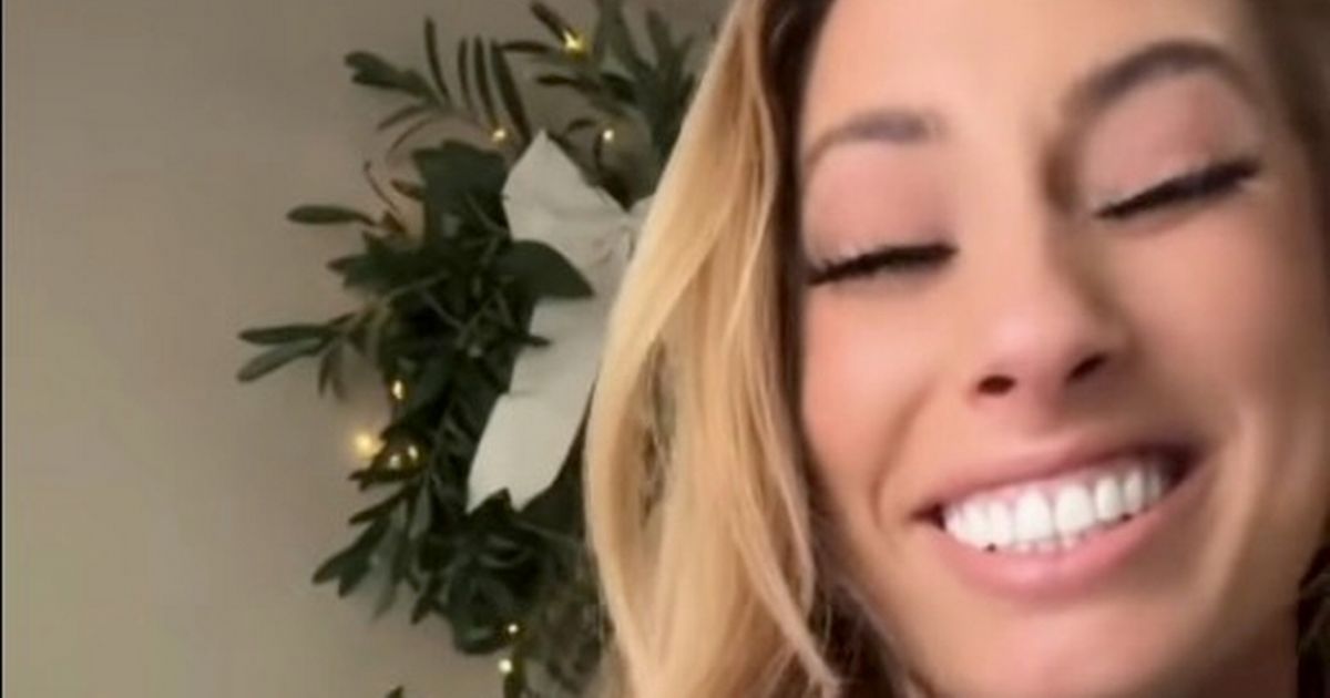 Stacey Solomon wipes away tears as fans brutally savage Christmas decorations