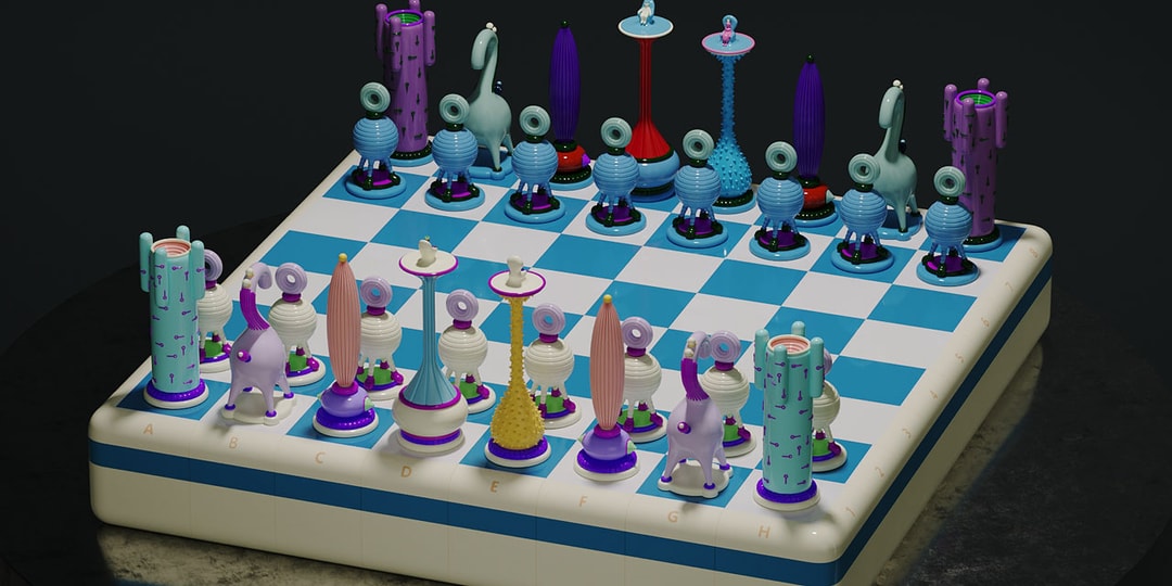 Taras Yoom Unveils Limited-Edition "Another Kingdom" Collectible Chess Set