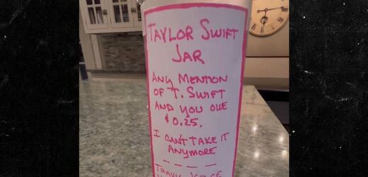 Taylor Swift Money Jar Goes Viral, Husband Makes Wife Pay For Taylor Talk