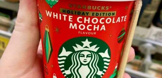 'This is not a drill' scream Starbucks fans over festive drink spotted on supermarket shelves | The Sun