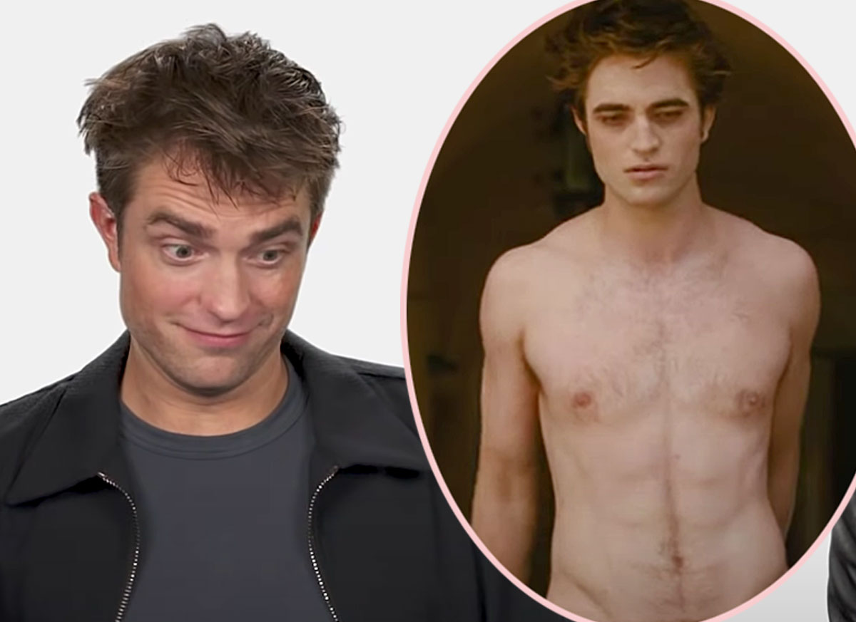 Twilight Director Says Studio Didn't Think Robert Pattinson Was Hot Enough For The Role!