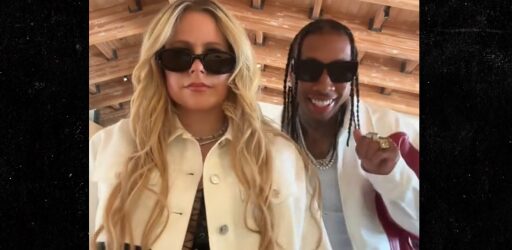 Tyga and Avril Lavigne Shoot Video Together After 'Split'