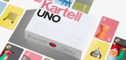 UNO and Kartell Unite for Design-Focused Gameplay