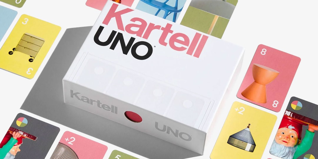 UNO and Kartell Unite for Design-Focused Gameplay