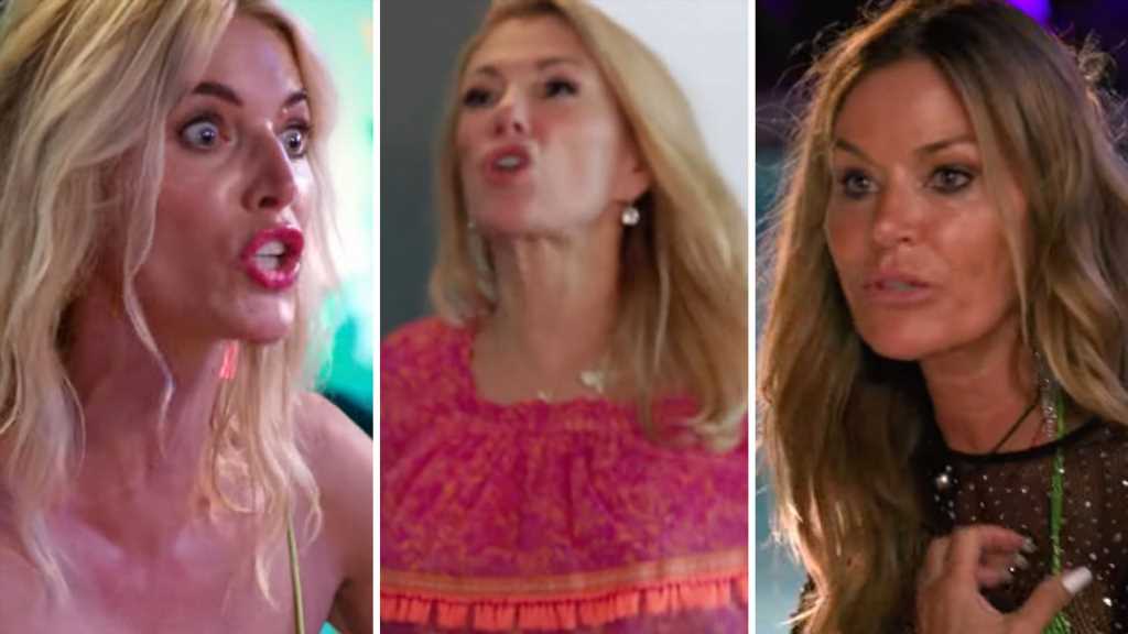 Ultimate Girls Trip: RHONY Legacy Trailer Teases Explosive Feuds, Nudity and a New Pirate