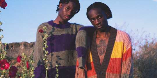 A. A. Spectrum's FW23 Knitwear Collection Is Young, Wild, and Free