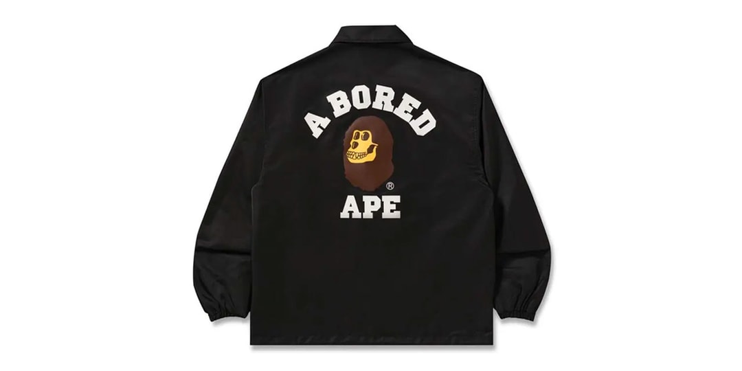 BAPE Unveils Bored Ape Yacht Club Capsule