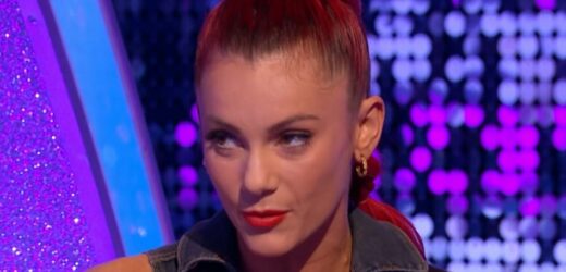 BBC Strictlys Dianne Buswell admits succumbing to pressure after fail