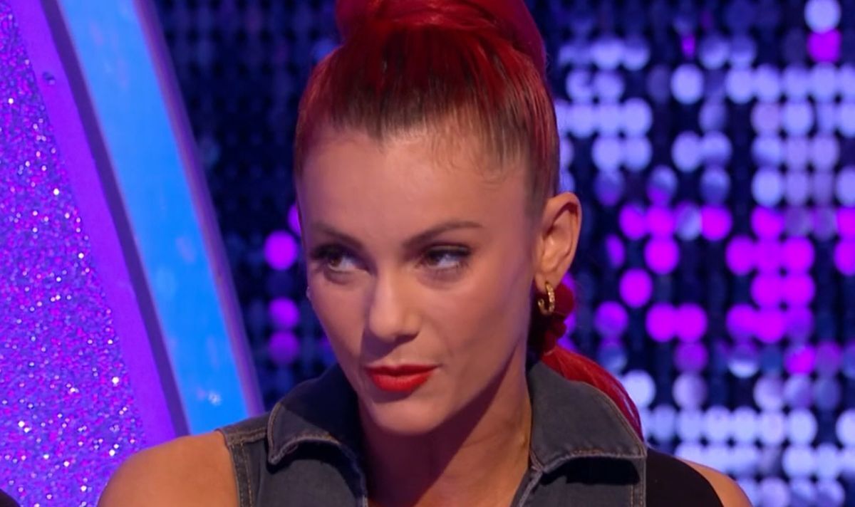 BBC Strictlys Dianne Buswell admits succumbing to pressure after fail