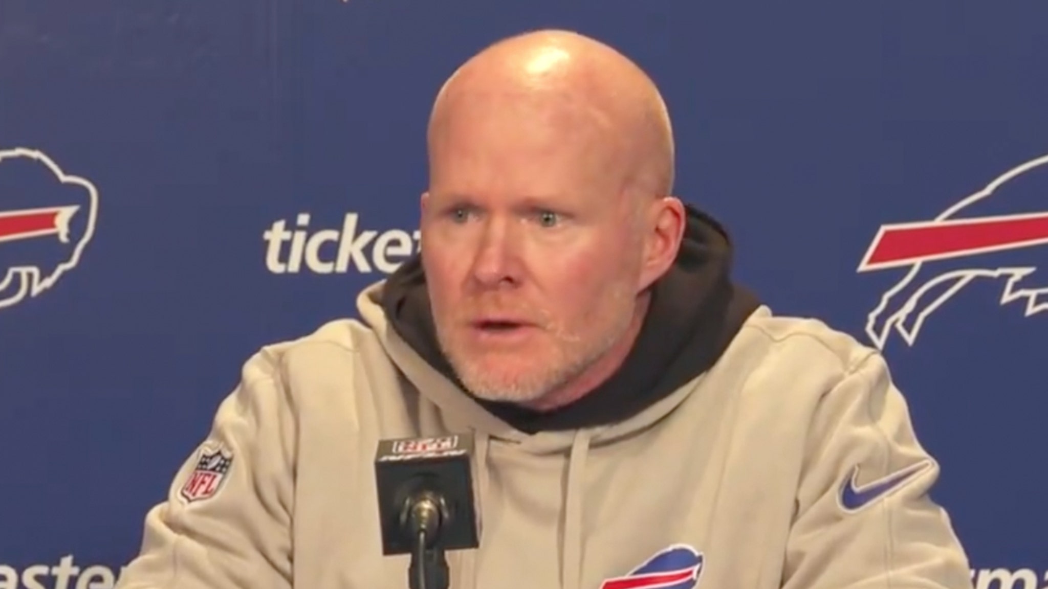 Bills' Sean McDermott Apologizes For Using 9/11 Terrorist Analogy To Motivate Team