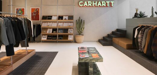 Carhartt WIP Opens Split-Level Space in Melbourne
