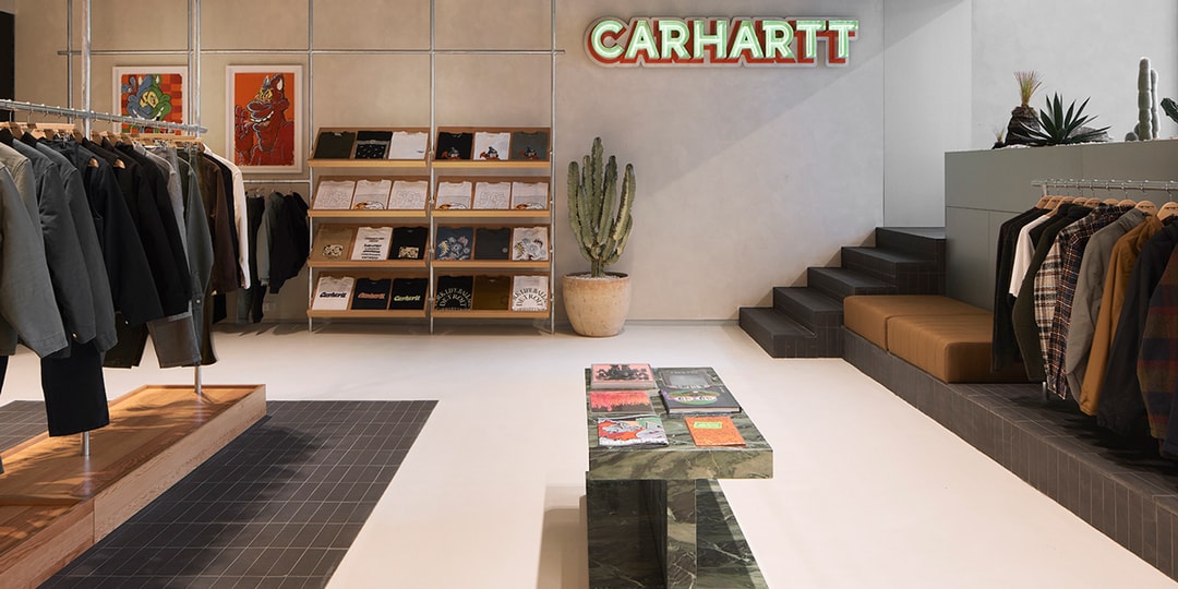 Carhartt WIP Opens Split-Level Space in Melbourne