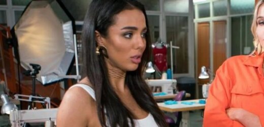 Corrie beauty ditches bra as she flashes bum in totally see-through bodysuit