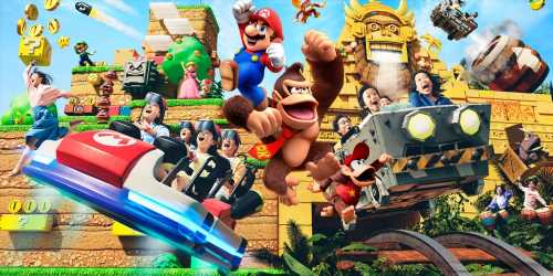 Donkey Kong Country To Open in Spring 2024 at Super Nintendo World Japan