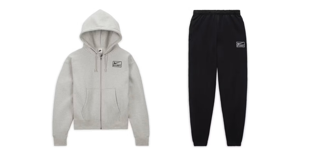 Full Look at the Stüssy x Nike Holiday 2023 Apparel Collection