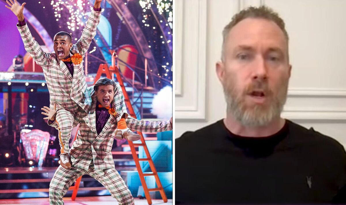 James Jordan says Strictly has gone too far as Layton Williams already a pro