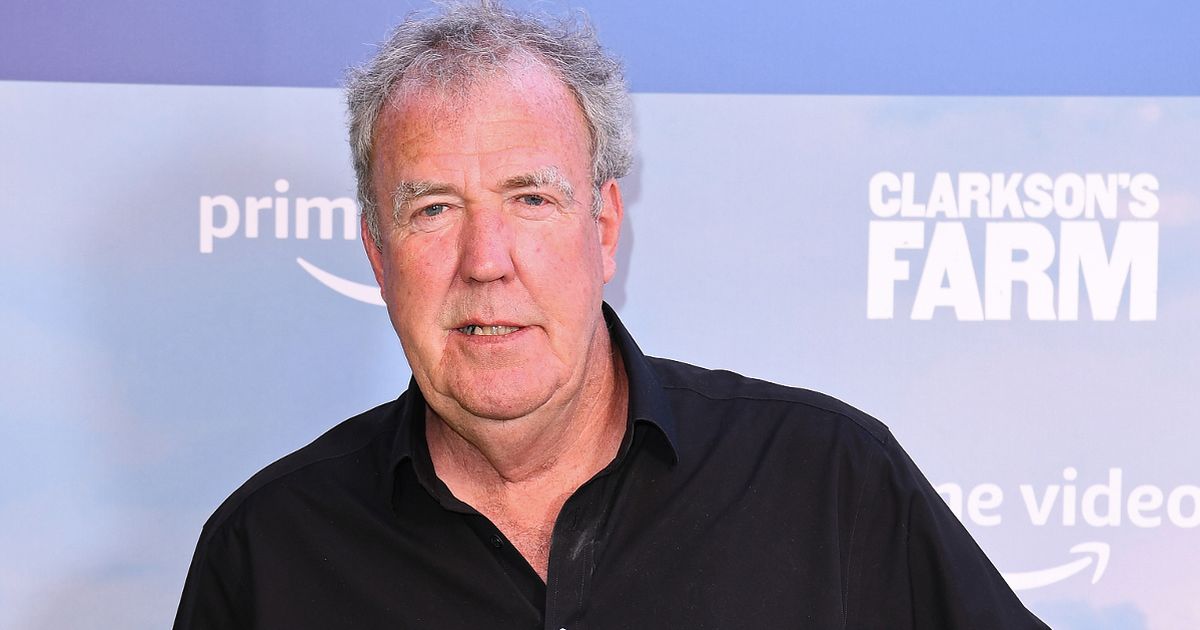 Jeremy Clarkson warns never eat with ugly people if you want to live to 100