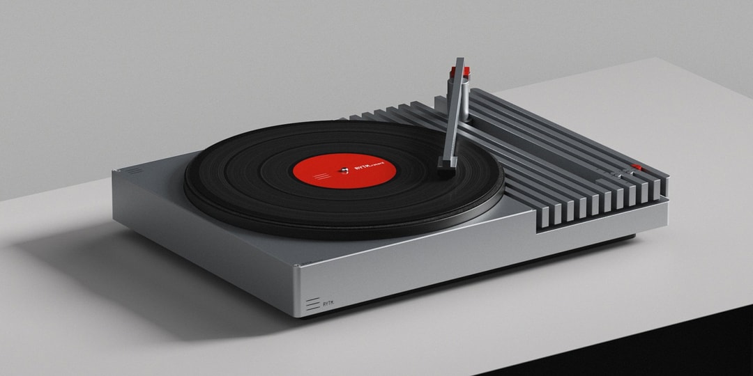 Jorge Paez's RYTM Gives the Classic Record Player a Modern Redesign