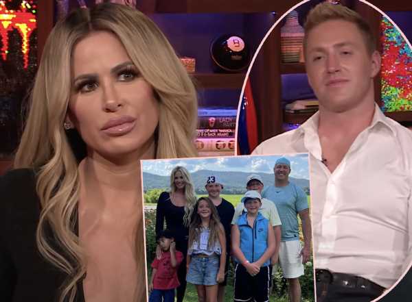 Kim Zolciak's Son Says Kroy Biermann Is 'Hitting His Mom' In Shocking 911 Call!