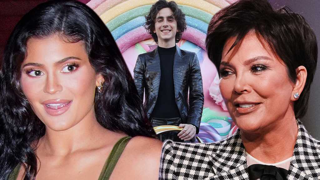 Kylie Jenner Supports BF Timothée Chalamet at 'Wonka' L.A. Premiere, Sneaks In